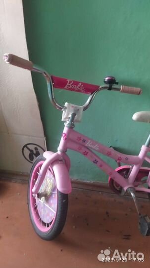 Детский велосипед