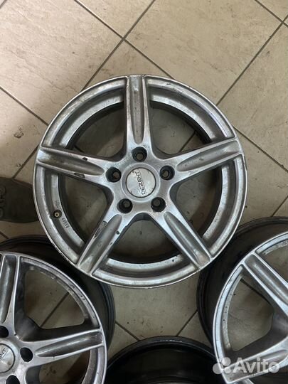 Диски dezent Chevrolet, Opel 5/115R16