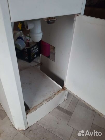 Тумба с раковиной