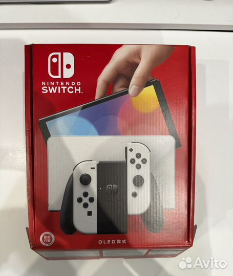 Nintendo Switch oled