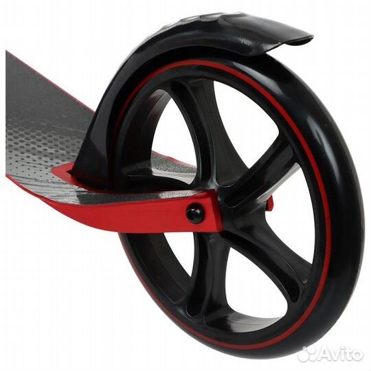 Самокат городской graffiti