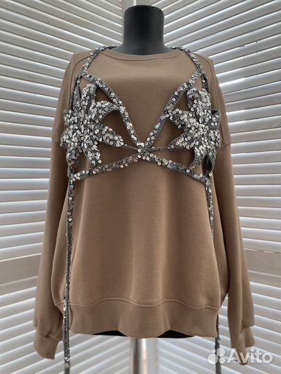 Свитшот женский zara новый