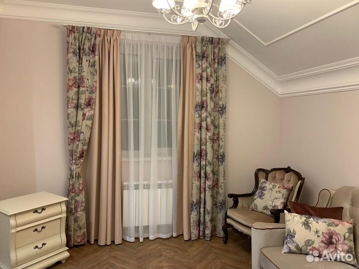 Пошив штор на заказ