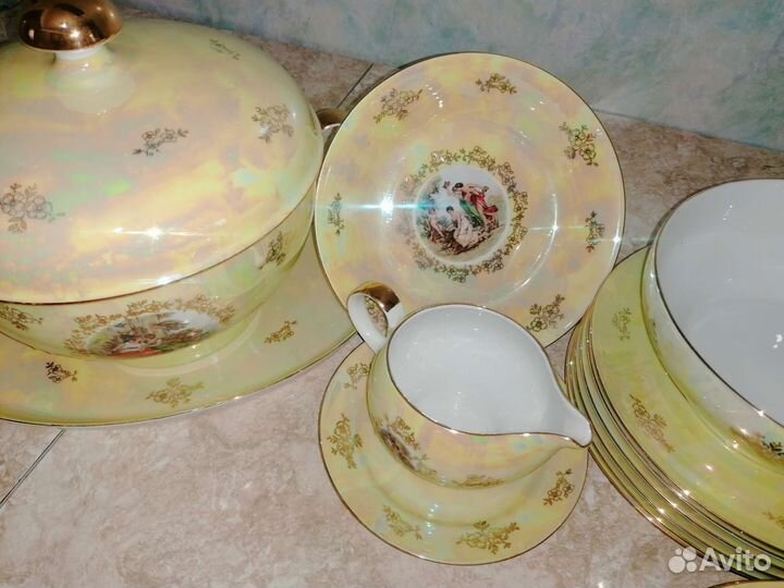 Столовый сервиз гдр