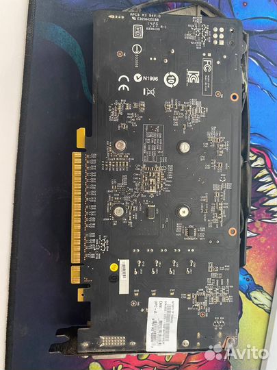 Видеокарта gtx 750ti 2gb