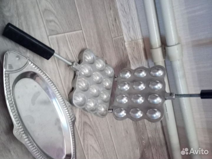 Форма для печенья Орешница СССР