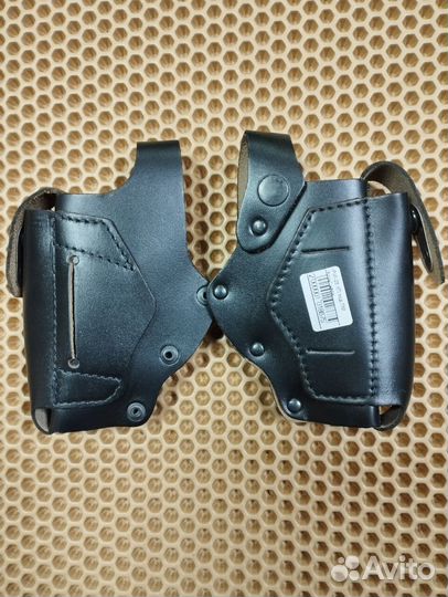 Кобура кп К-25 под пм волк цвет чёрный
