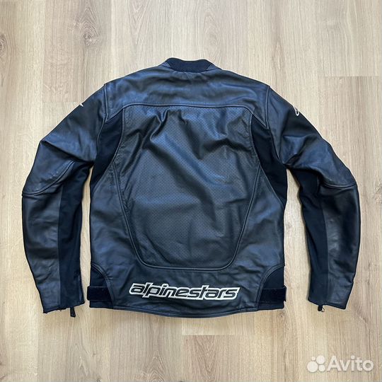 Мотокуртка перфоририр. Alpinestars Indy, р-р 50-52