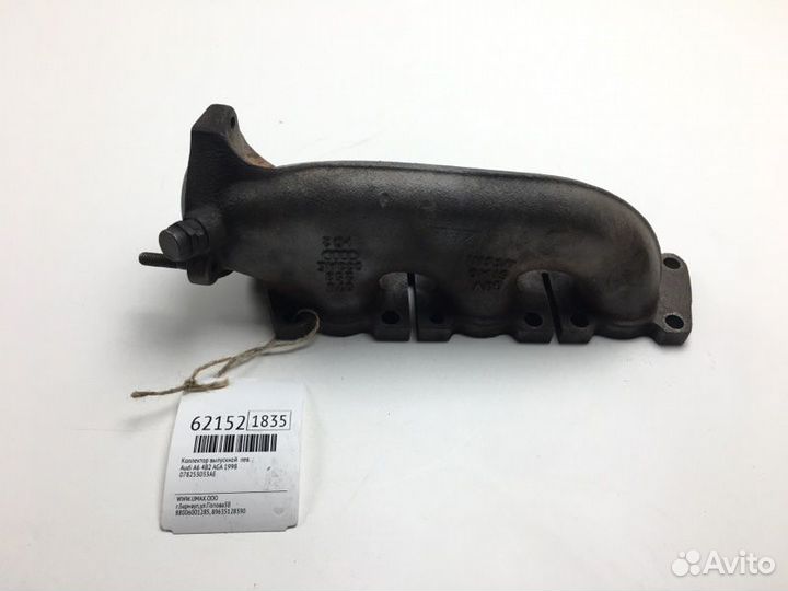 Коллектор выпускной левый Audi A6 4B2 AGA 1998