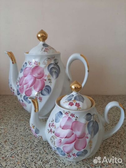 Посуда СССР Фарфор Стекло