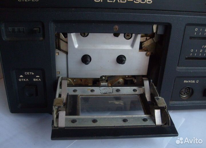 Магнитофон-приставка Орель 306 (требует ремонта)