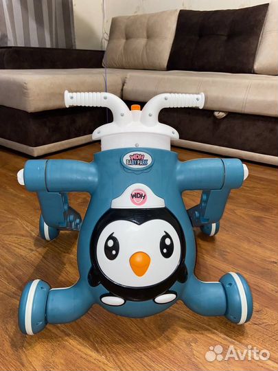 Каталка /Детский беговел/Ходунки/Самокат 3 в 1