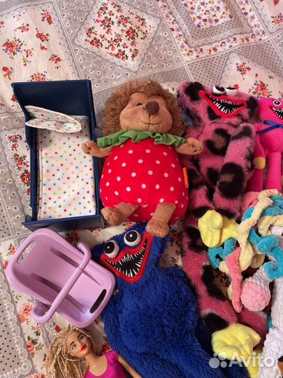 Мягкие игрушки пакетом
