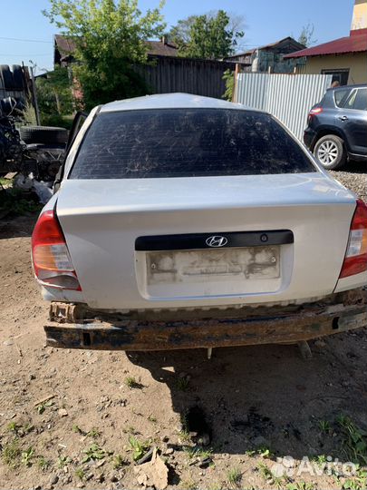 В разборе Hyundai Accent 1.5 G4EC МКПП 2008 г