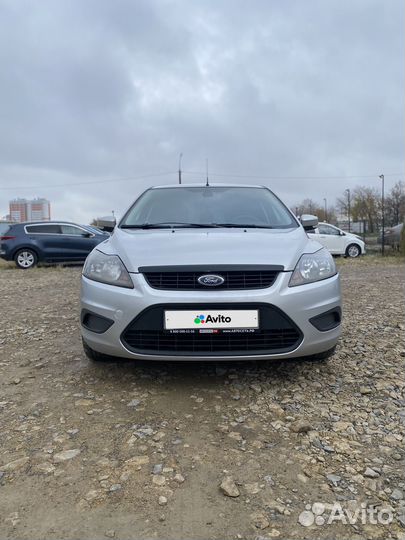 Ford Focus 1.6 МТ, 2010, 236 000 км