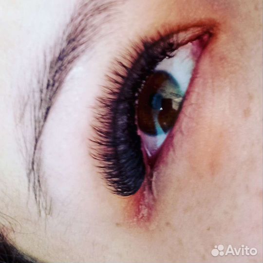 Наращивание ресниц