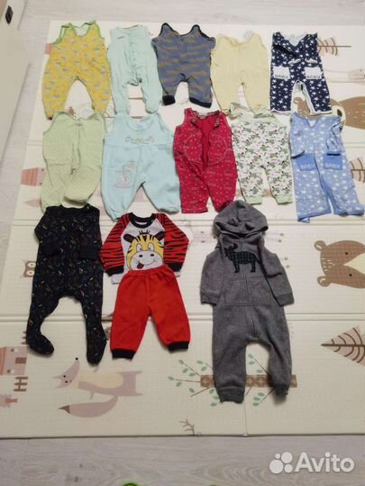 Детские вещи пакетом на мальчика от 0 до 1 года