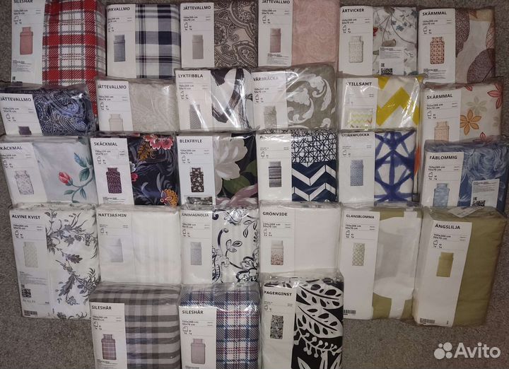 Постельное бельё оригинал IKEA