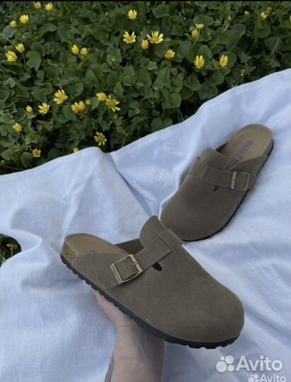 Сабо в стиле birkenstock