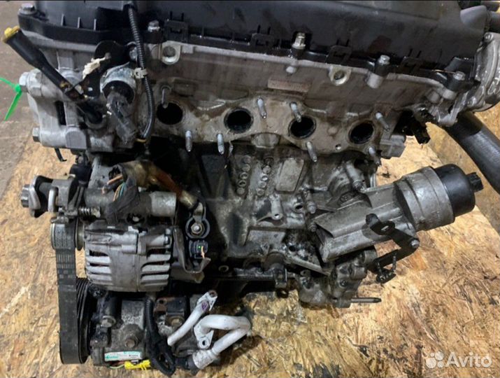 Двигатель Peugeot 207 EP6 5FW - 1.6 бензин (б/у)