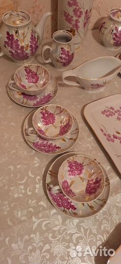 Чайный набор Дулево