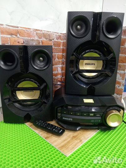 Музыкальный центр philips FX10/12