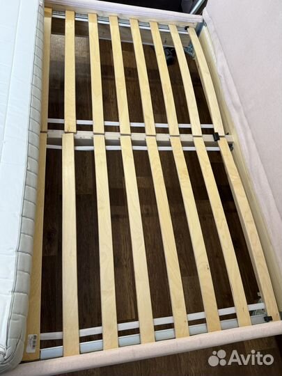 Кровать с матрасом 160 на 200 IKEA