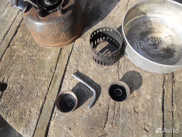 Примус Шмель 4 лапка закисла без авито-доставки