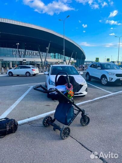 Коляска anex cross 3 в 1