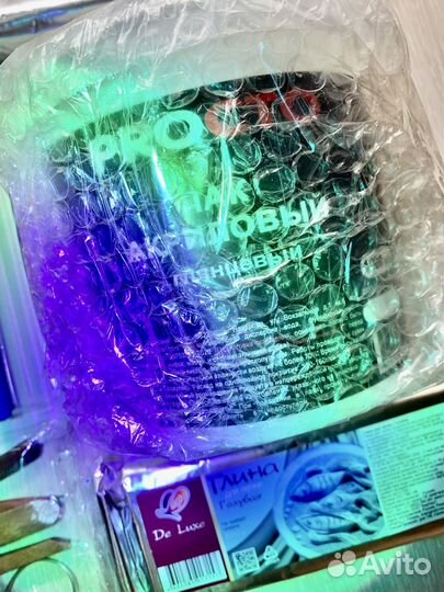 Набор для творчества (самозастывающая глина)