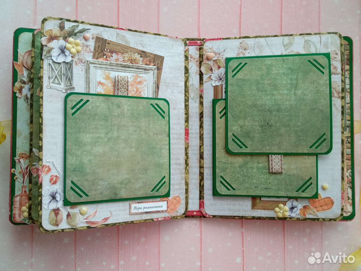 Альбом для фотографий ручной работы