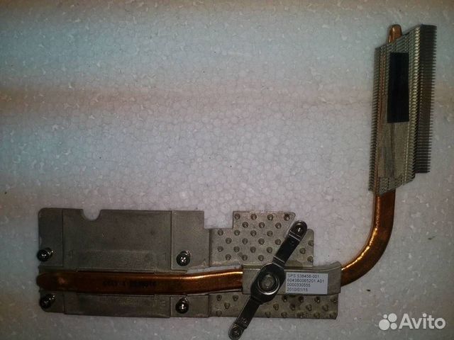 Термотрубка HP Compaq 615