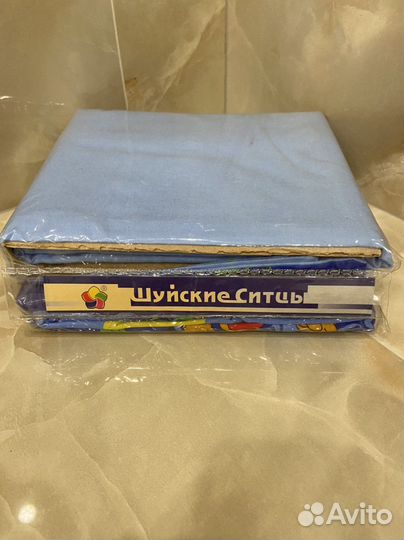 Комплект детского постельного белья Шуйские Ситцы