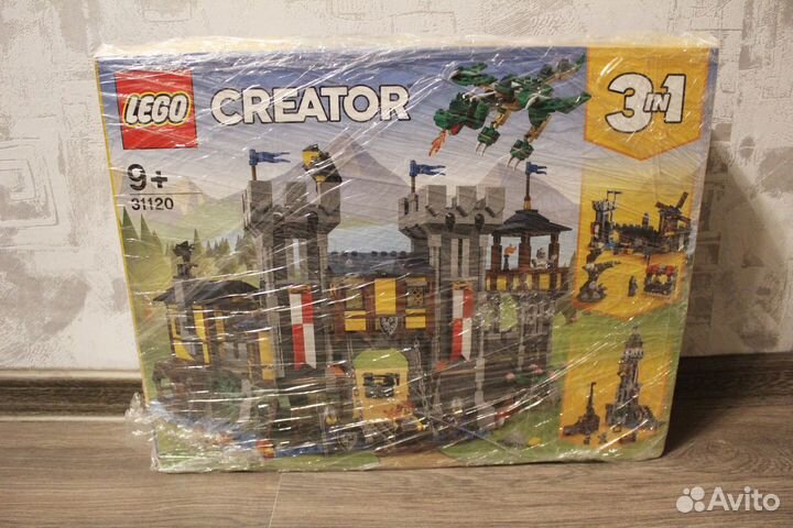 Оригинальные Наборы Lego Creator 3 в 1 Новые