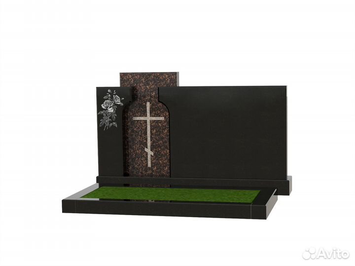 Изделие из гранита на могилу