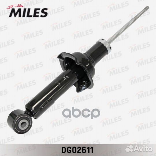 Замена на DG02611-01 Амортизатор задний honda C