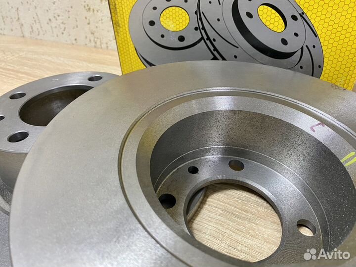 Диски Тормозные Ваз 2107