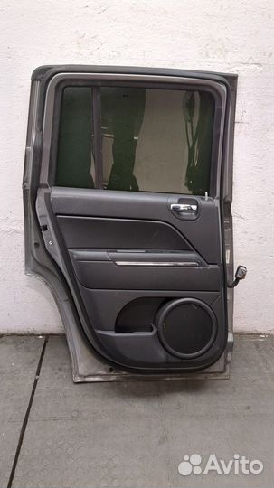 Дверь левая задняя Jeep Compass, 2012