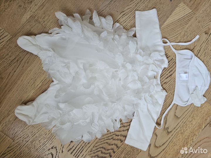 Комплект на выписку для девочки