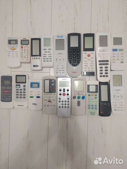 Продаю ик пульты к кондиционерам