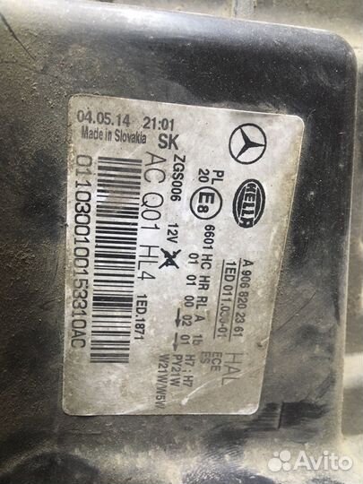 Продам фары