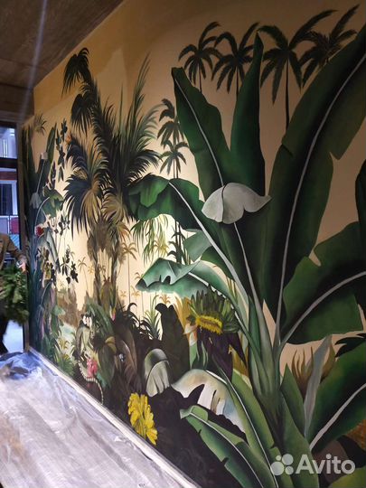 Художник роспись стен