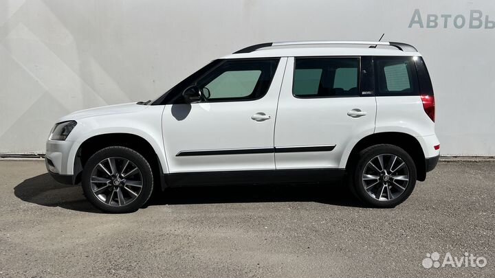 Skoda Yeti 1.4 МТ, 2018, 163 000 км