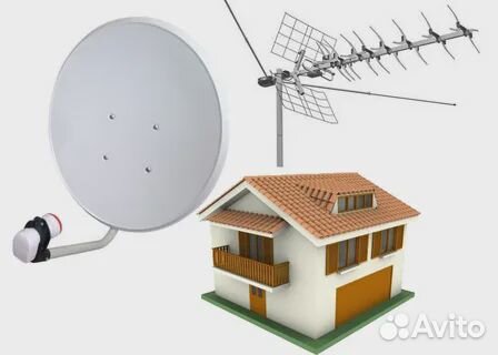 Антенна тв спутниковая для приема 250 тв каналов
