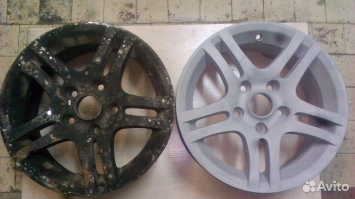 Пескоструйная обработка