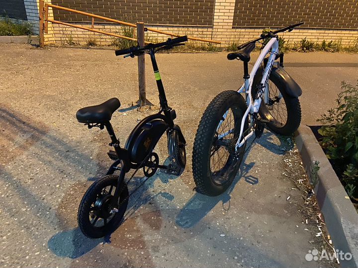 Электровелосипед kugoo kirin v1