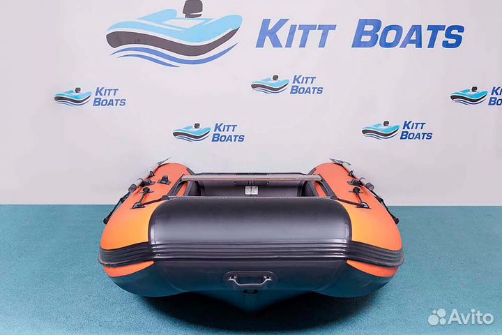 Лодка пвх kitt boats 350 Пайол