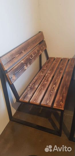 Стол и лавки