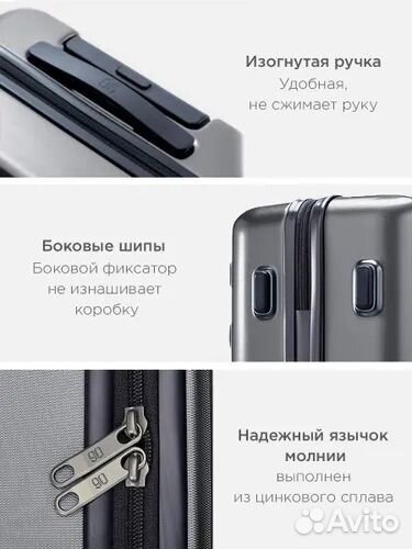 Чемодан Xiaomi Ninetygo Danube Luggage 24