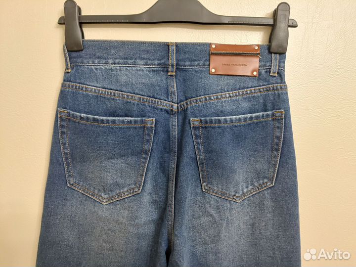 Dries Van Noten Женские Джинсы